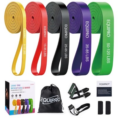 Resistance Bands, Exercise Bands, Resistance Bands for Working Out with Handl...