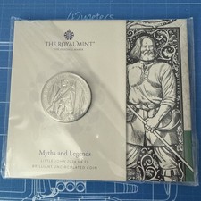 2024 Little John Myths and Legends UK £5 BU Coin Royal Mint Pack in stock