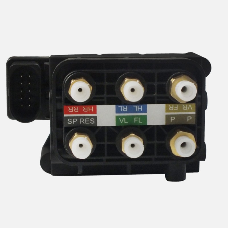 Air Suspension Solenoid Valve Block Fit Audi A6 C7 S6 A7 S7 A8 D4 S8 2014-2018