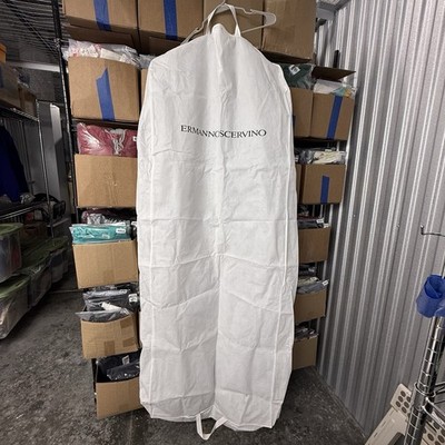 ERMANNO SCERVINO Garment Carrier Protector Cover Dust Bag Oversized