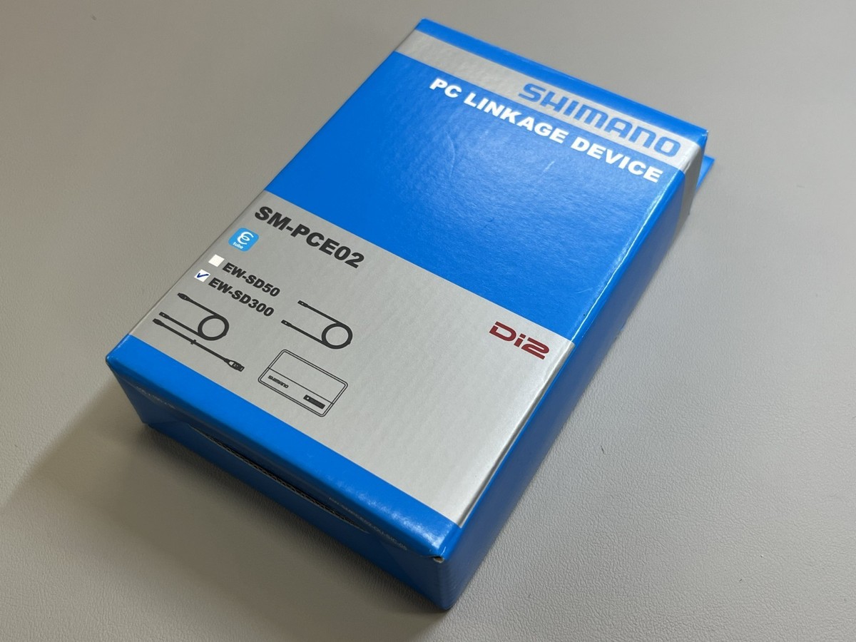 Buy SHIMANO SM-PCE02 PC LINKAGE DEVICE Di2PC SD300 Steps