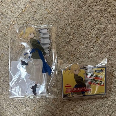 DanMachi Village Vanguard Pop-Style Acrylic Badge: Ryu Lion