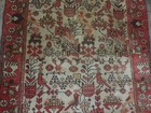 Authentic HandMade Vintage Turkish Pictorial Tree Of Life Bohemian Rug 2.9x4 — photo 7