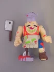 Vintage 1990 TMNT Pizza face Playmates Figure Ninja Turtles