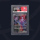 Pokemon Card Team Rocket's Mewtwo 231/182 SIR Destined Rivals Ace Mint 9