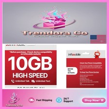 High-Speed 10GB Unlimited Talk Text Prepaid Plan for Seamless Connectivity