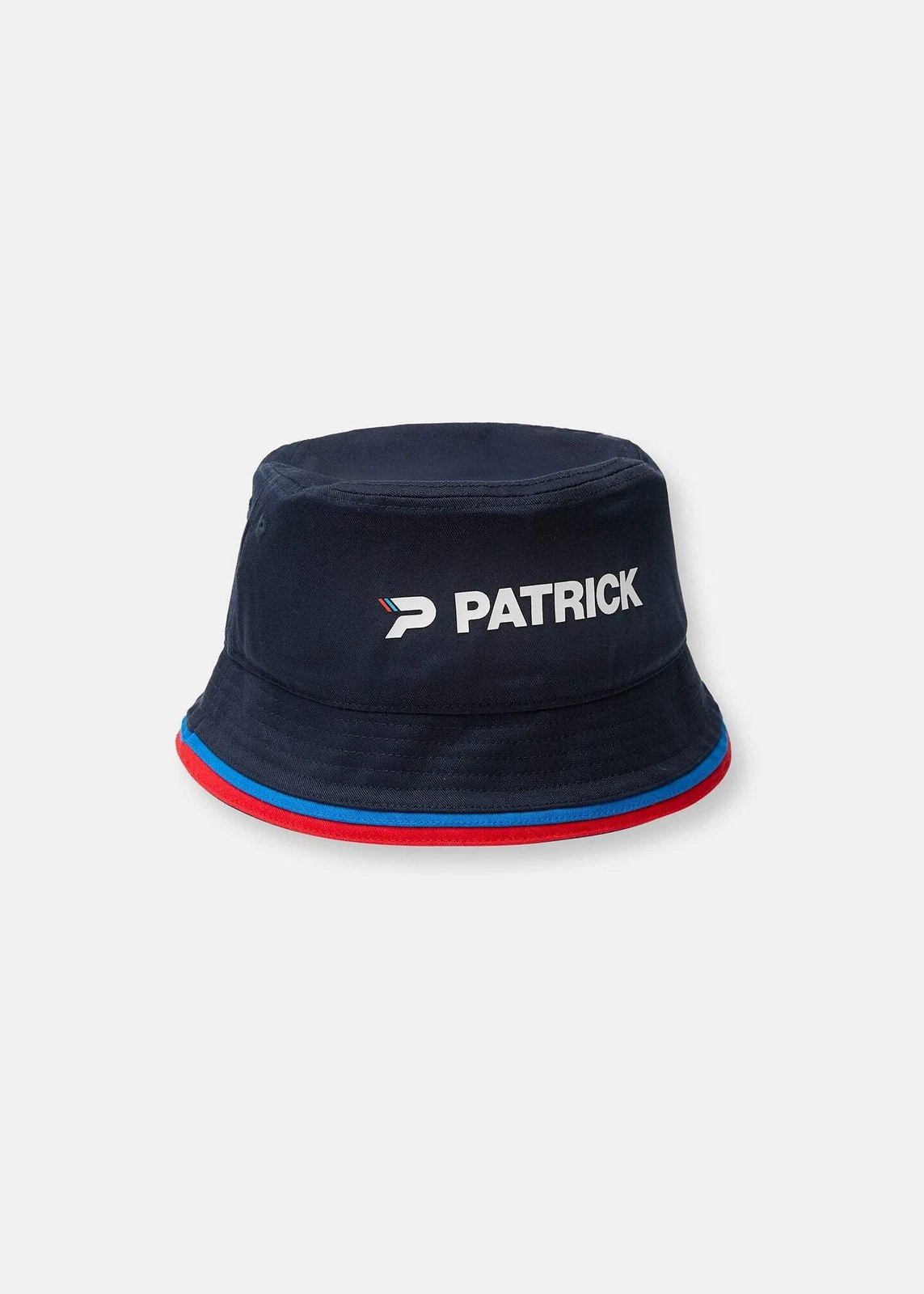 Patrick Fabien Bucket Hat Navy