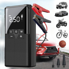 99800mAh Car Jump Starter with Air Compressor Battery Jumper Box Charger Booster