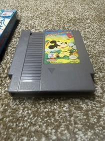Mickey&rsquo;s Safari In Letterland NES CIB Nintendo 