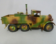 Hausser Elastolin Feldküchen LKW dreiachsig 1937 Mimikri Spritzlack original TOP