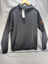 Adidas Men's COLD.RDY Hoodie Black Size Small Pullover Golf Sweatshirt Logo READ