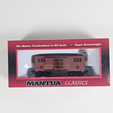 Mantova Classics Scala HO 722003 Carro merci d'epoca in legno UPRR 1860 carrozza cavalli