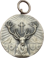Schützenmedaille 1926 Klein Kaliber Ebratzhofen