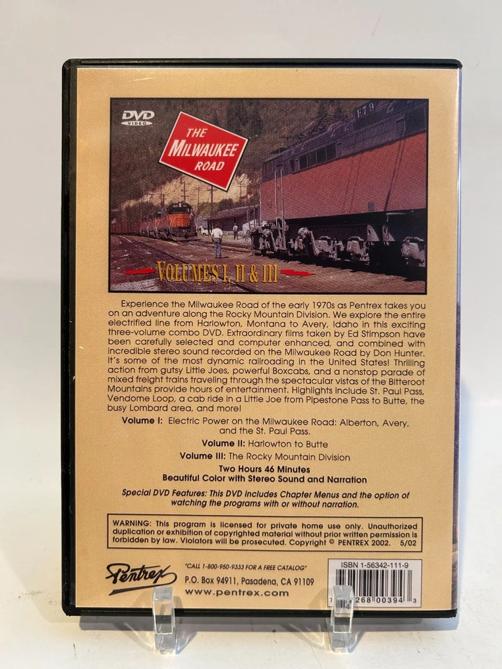 The Milwaukee Road: Volumes I, II & III (Combo DVD) - Image 2 of 2