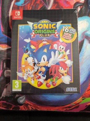 Sonic Origins Plus Nintendo Switch Sealed New