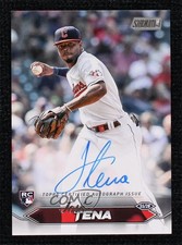 2024 Topps Stadium Club Auto Jose Tena José Tena #SCBA-JTE Auto sh7