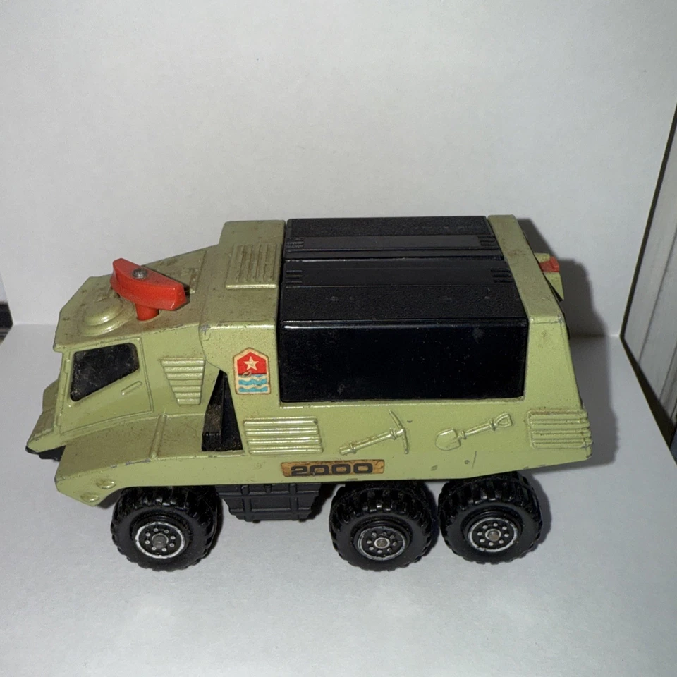 Caja de cerillas ORIGINAL - Battle Kings - K-111 - Lanzador de misiles - Color verde Foto 4 de 4