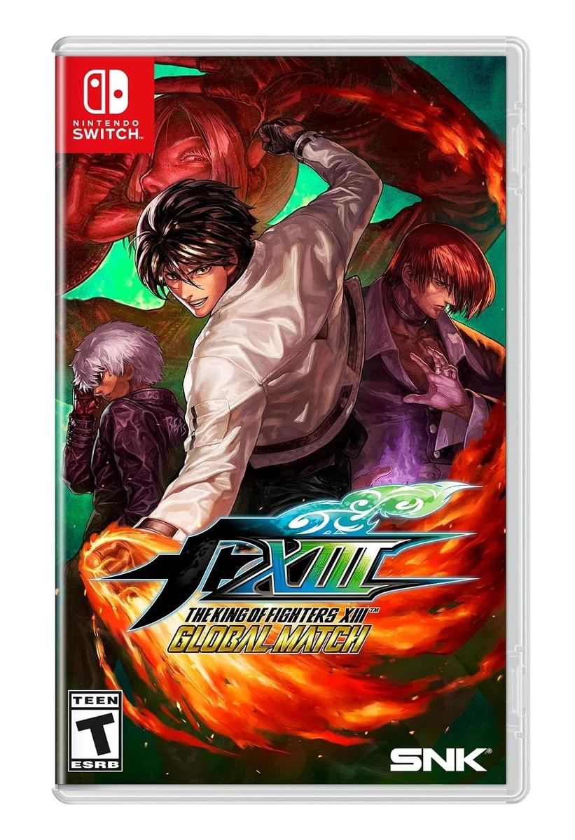 The King of Fighters XIII Fighting Video Games for sale | eBay