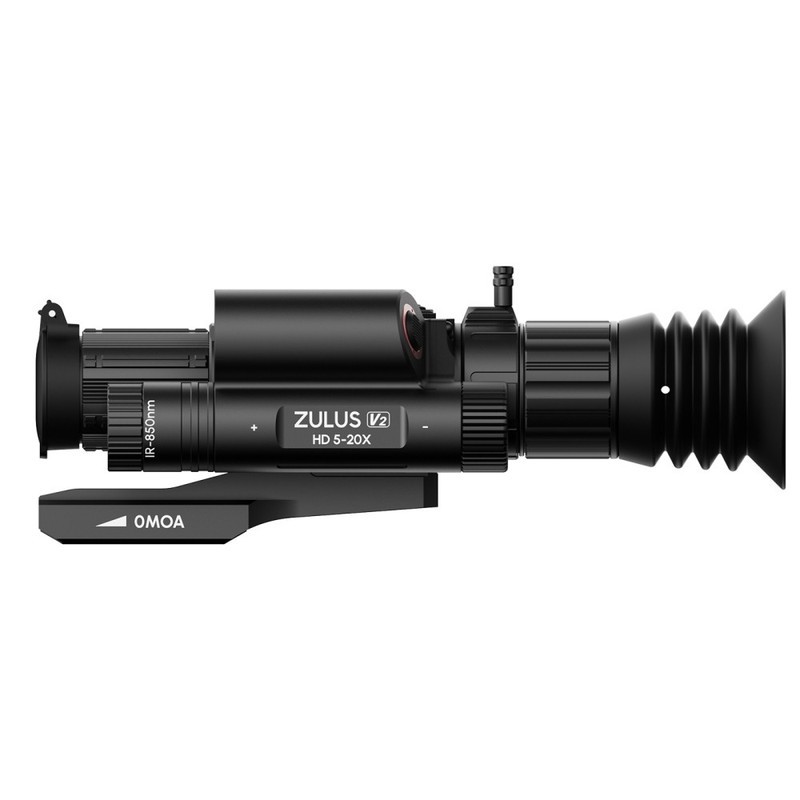 Scope W/ Laser Rangefinder