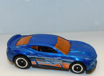 HOT WHEELS 2017 CHEVROLT CAMARO ZLT