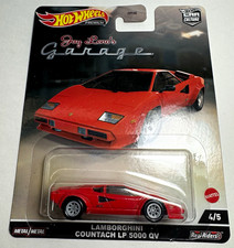 Hot Wheels Premium Car Culture Jay Leno's Garage Countach LP 5000 QV Red