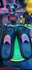 Yeezy YS-01 Men s Black Slide Sandals US 12M Synthetic Slip Ons