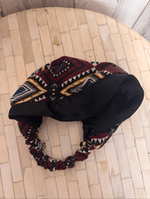 Boho Tribal Print Headband Stretch Hair Band Bohemian Elastic Hair Wrap