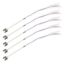 5PCS 1:100 3V LED Lighting Tower Building Scenery Layout Model Accessories