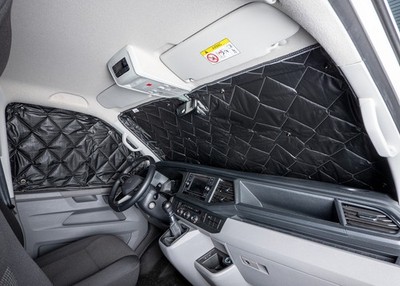 Blackline VW T5/6 Thermomatte Fahrerhaus Hitzeschutz 3 - teilig ab 2003