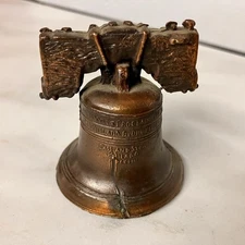 Possibly A Miniature Liberty Bell Unsure Of Manufacturer