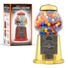 Gumball Machine Retro Vintage Vending Sweets Bubble Gum Balls Candy Dispenser UK