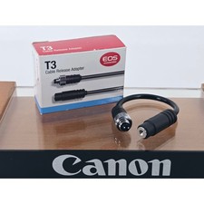 Top MINT Canon T3 Cable Release Adapter Genuin for T70 T90 From Japan