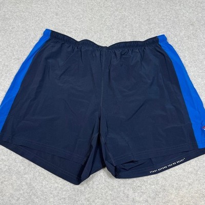 Fourlaps Mens Size XL Blue Athletic Shorts