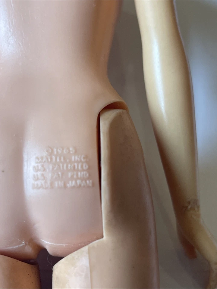 Vintage Barbie Francie Doll with Bendable Legs 1965 Mattel Japan - Image 3 of 4