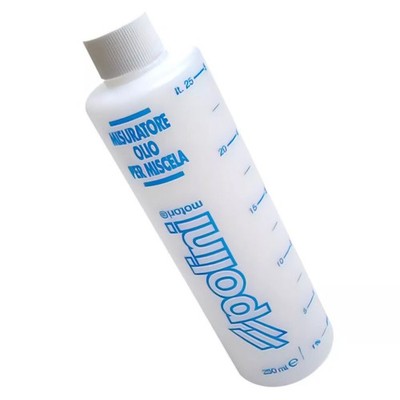 MESSGERÄT FÜR ÖLMISCHUNG VESPA VBA 150 KAPPE 250 ML Polini 121500