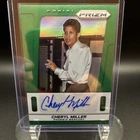 2025 WNBA Panini Prizm Cheryl Miller TB-CM Green Prizm Auto 🔥🔥🔥