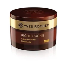 Yves Rocher Riche Creme Wrinkle Smoothing Mature Skin Night Cream 50 ml