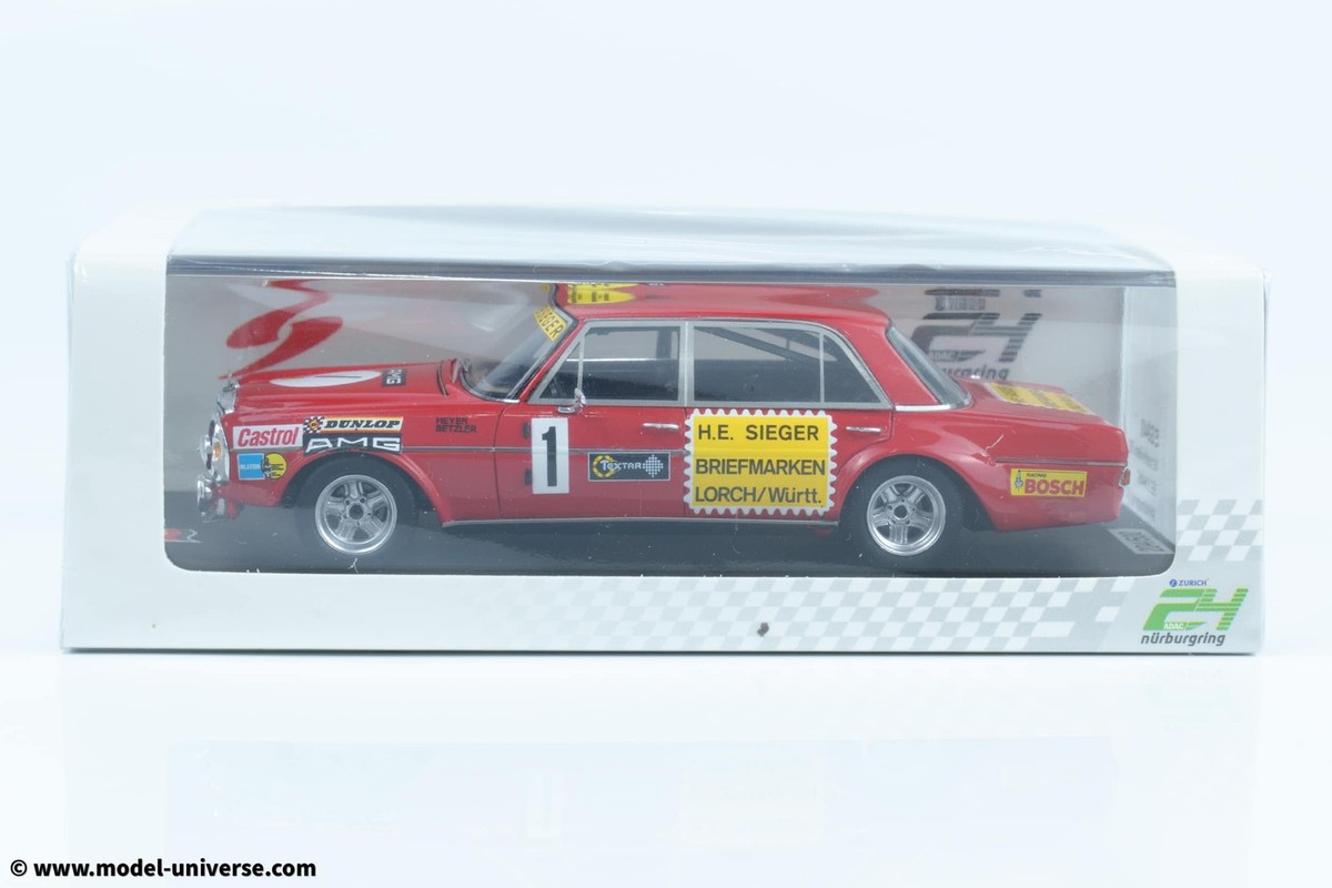 Spark - 1:43 Mercedes-Benz 300 SEL AMG No.1 24h Nurburgring 1972