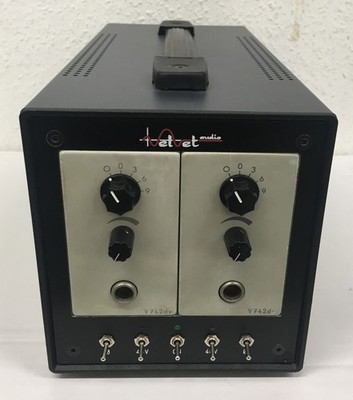 RFZ V742d Dual Channel Micpre Lunchbox Super Warm Vintage Sound
