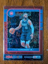 Panini 2024-25 NBA Hoops Lazer Red Prizm Premium Tim Hardaway Jr. #135 99/99 