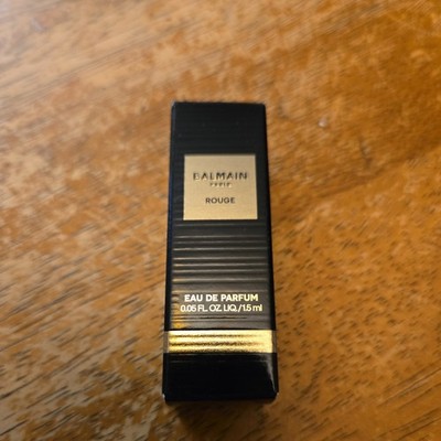 NEW Balmain Beauty Blanc ROUGE Eau De Parfum EDP Perfume Sample 1.5ml Unisex
