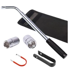 Professional 20" Universal Heavy Duty lug nut removal tool, Labor Saving Car ...