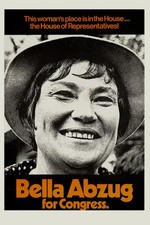 Bella Abzug For Congress Campaign Retro Vintage Poster 12x18 Poster 12x18