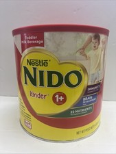 Nestle Nido Kinder 1 4.85 LB 2.2kg Whole Milk Powder.