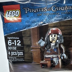 LEGO Pirates of the Caribbean On Stranger Tides Captain Jack Sparrow 30132