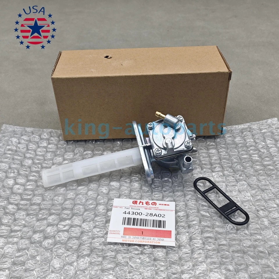 New Fuel Petcock Valve Switch For Suzuki GSXR1100 GSXR600W GSXR750 86-92 USA - Image 2 of 4