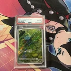 Pokémon TCG PSA 10 Bulbasaur Illustration Rare Japanese