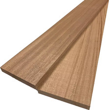1 In. X 6 In. X 8 Ft. African Mahogany S4S 2-Pack 