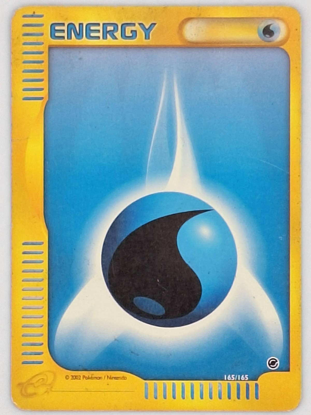 Water Energy 165/165 Pokemon - Expedition Base Set HP