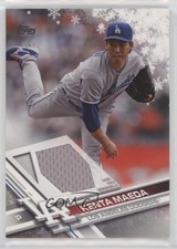 2017 Topps Holiday Wal-Mart Exclusive Relics Kenta Maeda #R-KM 1ok7